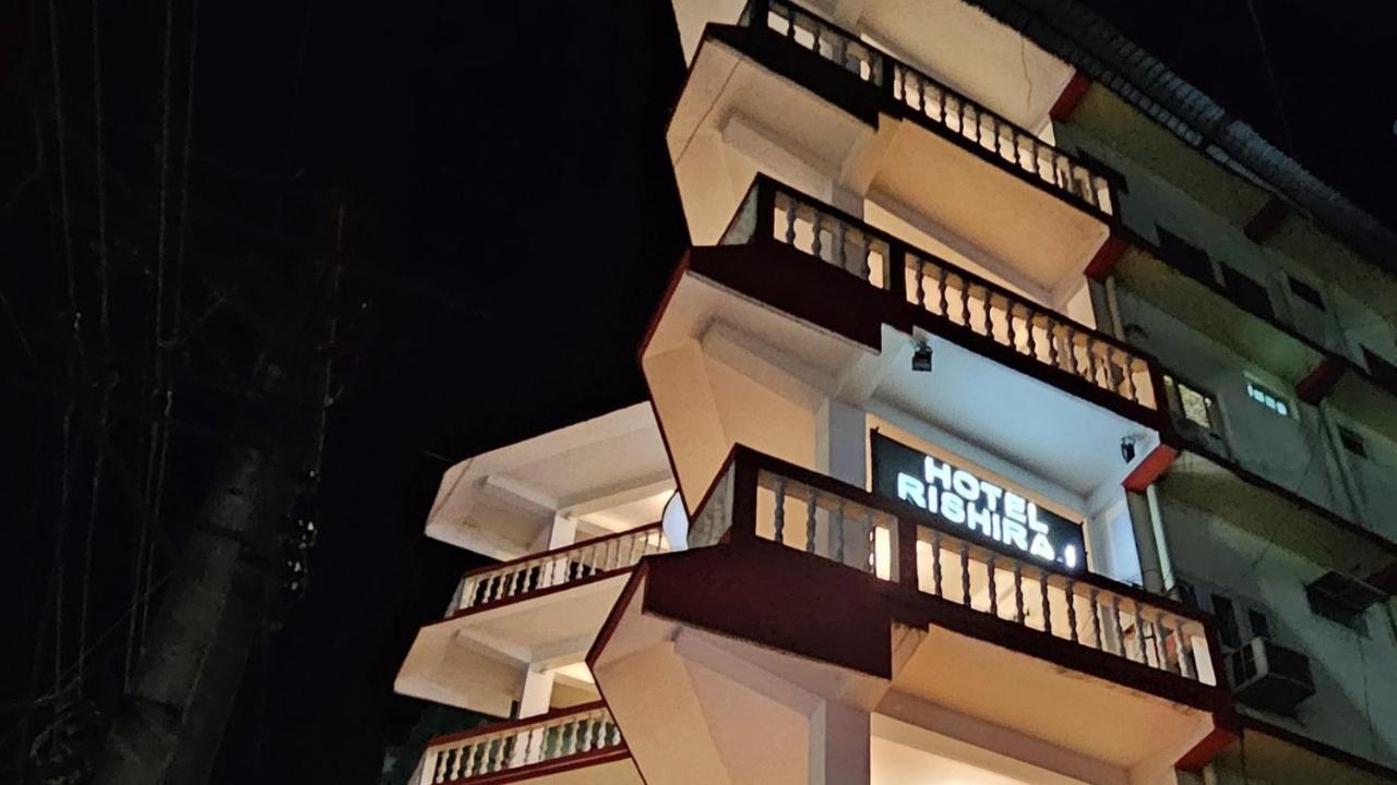 Hotel Rishiraj Jorhāt Exterior foto